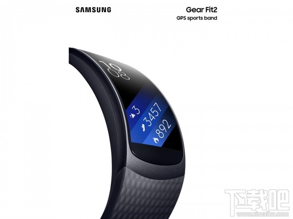 三星Gear Fit 2运动手环发布 售价约合人民币1100元