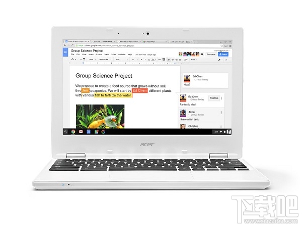 Google Store登陆宏碁2016款Chromebook 11/14新品