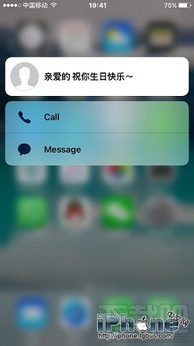 iPhone手机3D Touch有什么新玩法？ iPhone 手机3D Touch新玩法分享