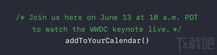苹果wwdc2016时间 苹果wwdc2016直播在哪看 wwdc2016直播地址