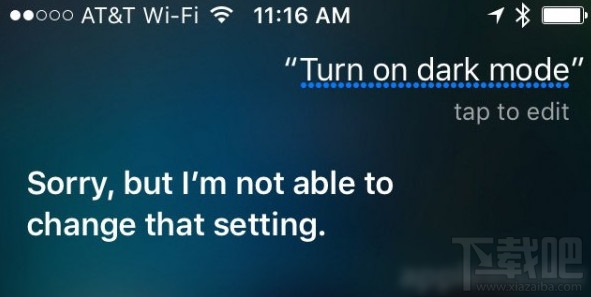 怎么用siri修改dark模式？ ios10夜间界面怎么用？
