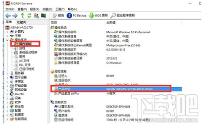 已激活的win10系统怎么看序列号 win10激活序列号怎么看