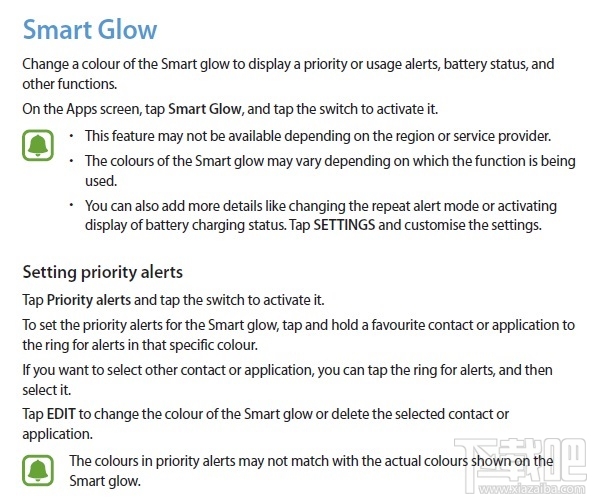 三星通知环换LED通知灯？Galaxy J2或配备“Smart Glow”
