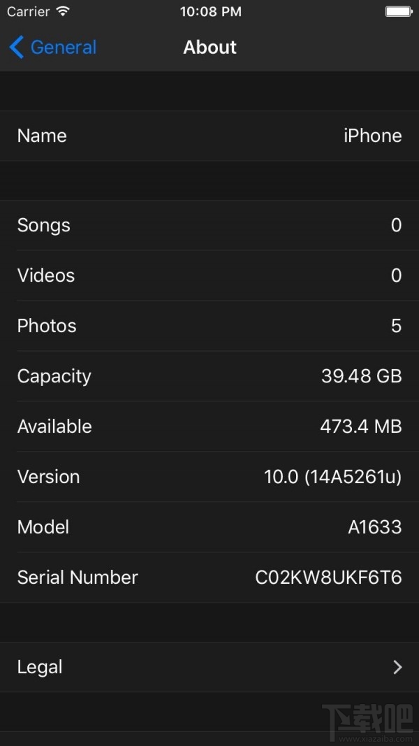 iOS 10暗色模式设置截图曝光 Control Center或添3G/4G控制