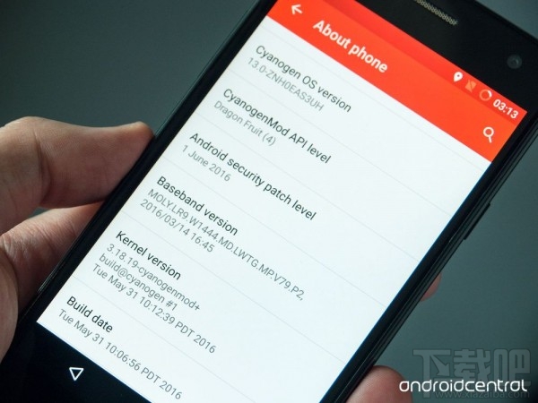 首批搭载Cyanogen OS 13手机Spark曝光