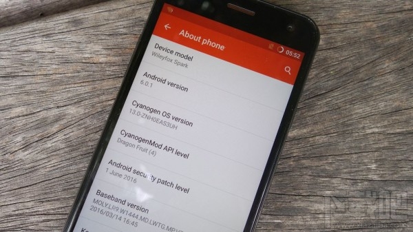 首批搭载Cyanogen OS 13手机Spark曝光