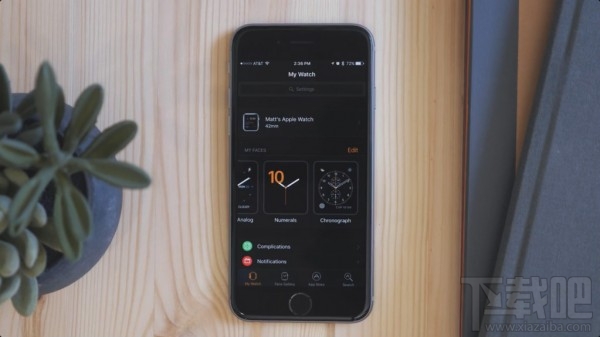 iOS 10“表盘画廊”功能怎么和Apple Watch联动？