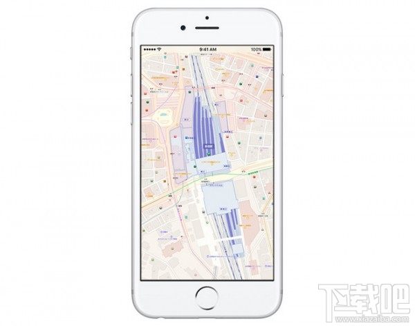 iOS 10 苹果地图整合日本交通数据