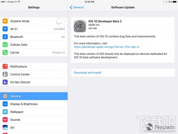 苹果新版本iOS 10、MacOS Sierra开始公测