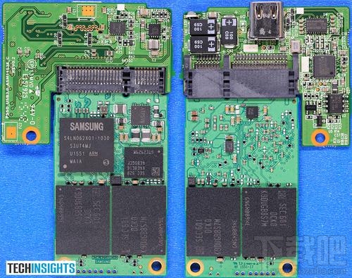 拆解三星的移动固态硬盘T3 探秘48层3D闪存
