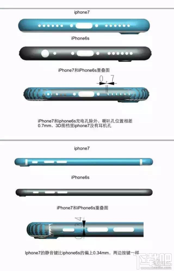iPhone 7真机视频流出 相机还是凸出