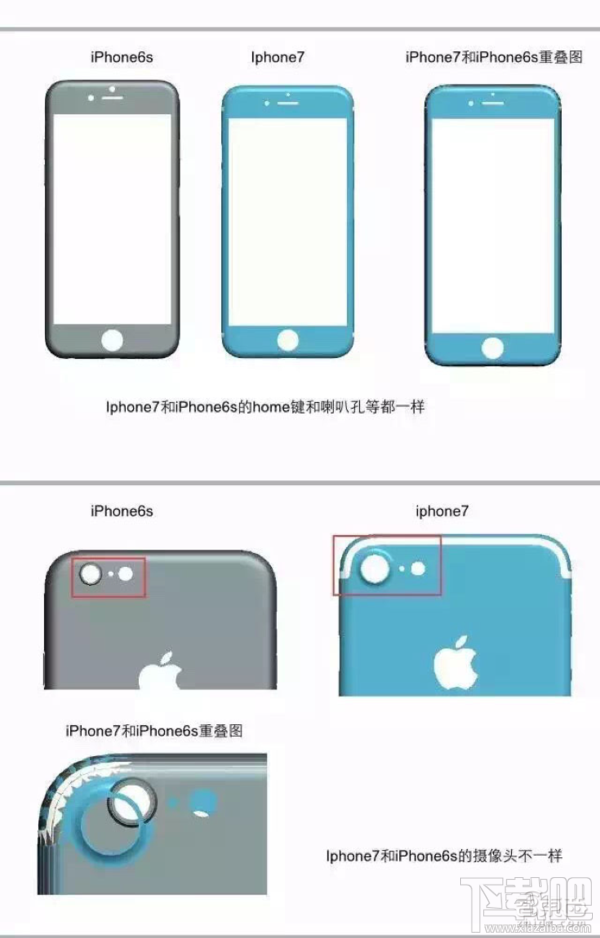 iPhone 7真机视频流出 相机还是凸出