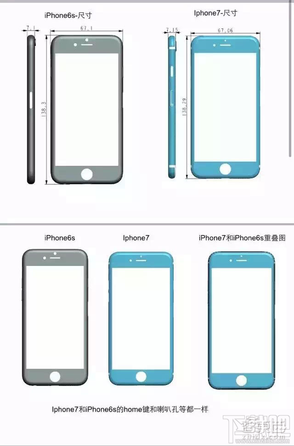 iPhone 7真机视频流出 相机还是凸出