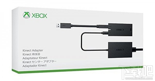 微软Xbox One S/Windows 10 PC Kinect专用适配器已经开放预售