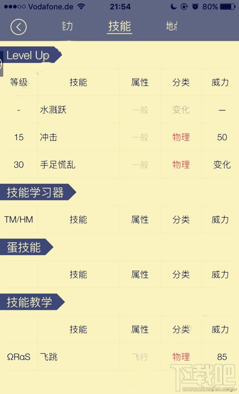 Pokemon go精灵技能选择技巧攻略