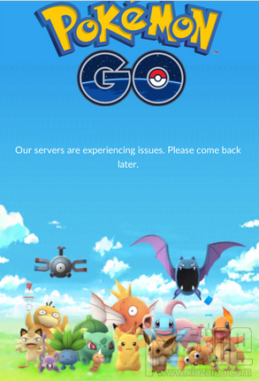 Pokemon Go登陆城市怎么验证 城市验证错误怎么办 服务器崩溃解决方法