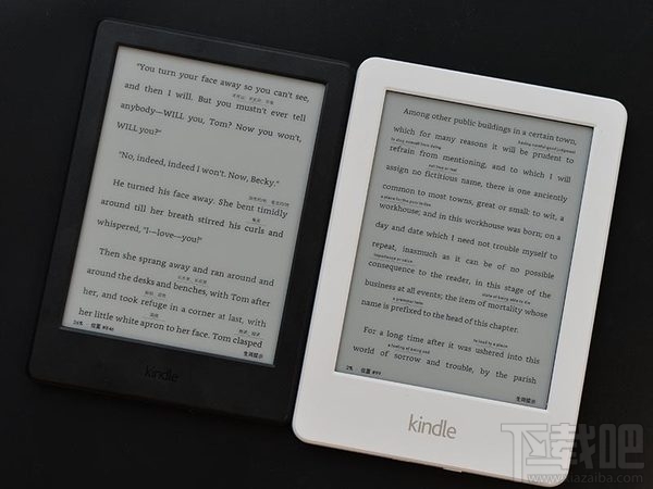 亚马逊新款入门版Kindle发货 上手测评