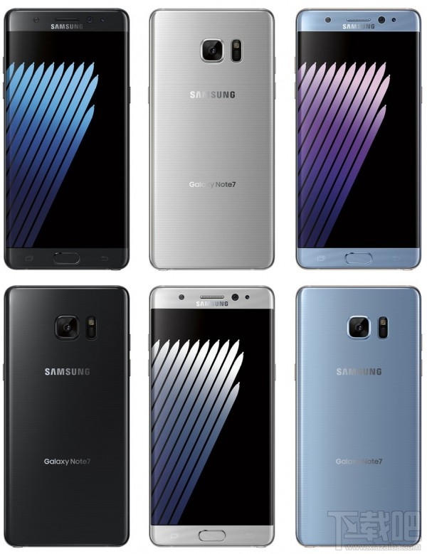 传三星Galaxy Note 7存储从64GB起步