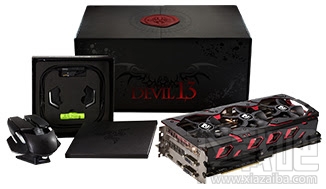 迪兰恒进发布三风扇版Red Devil RX 480独显