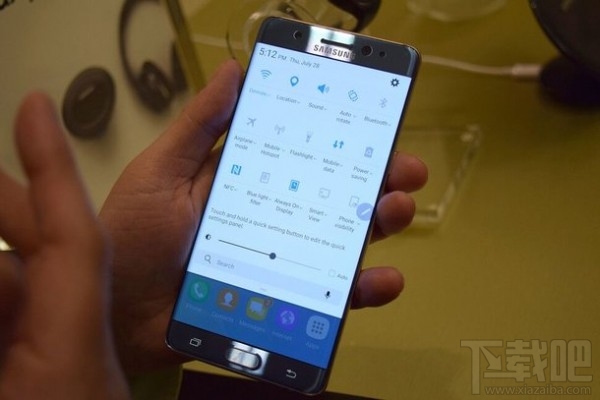 三星Galaxy Note7、Note5、S7 edge信息对比
