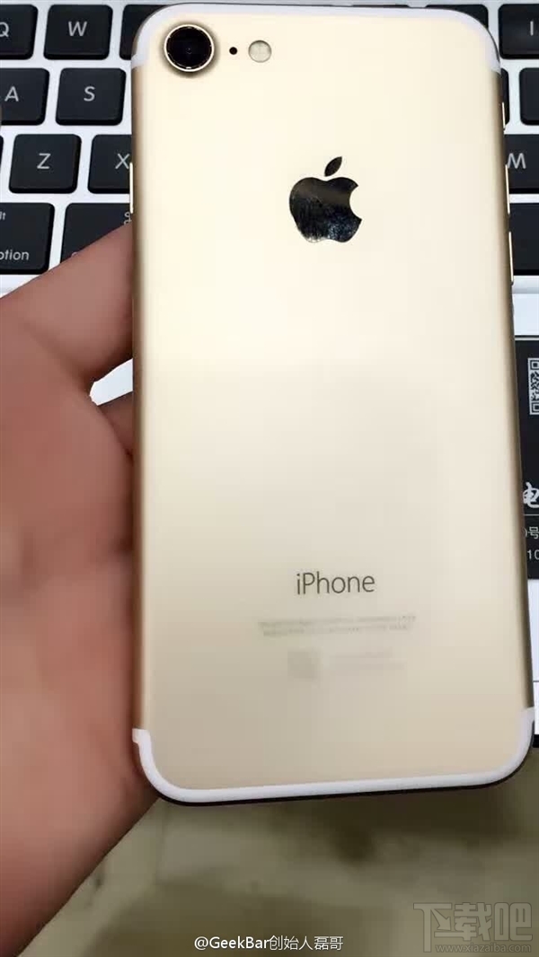iPhone 7工程机真机曝光 开机系统居然不是iOS