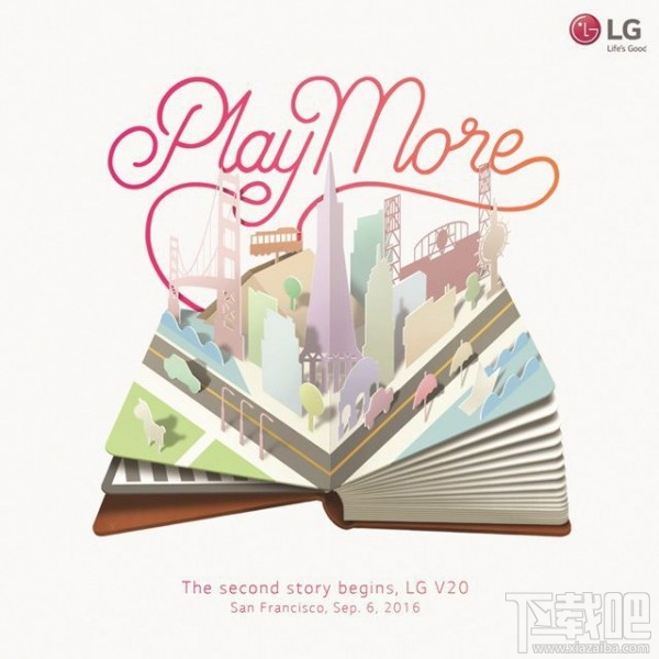 LG V20将于9月6日旧金山发布 吃上了Android N 7.0牛轧糖