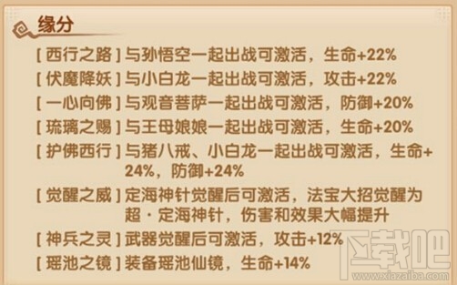 少年西游记人族沙悟净技能属性详解