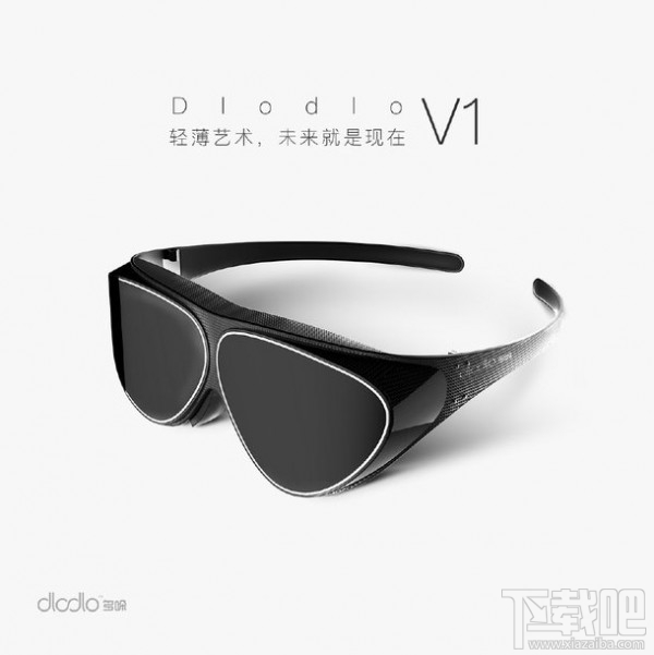 中国智能硬件厂商多哚在纽约正式发布 Dlodlo V1虚拟现实眼镜