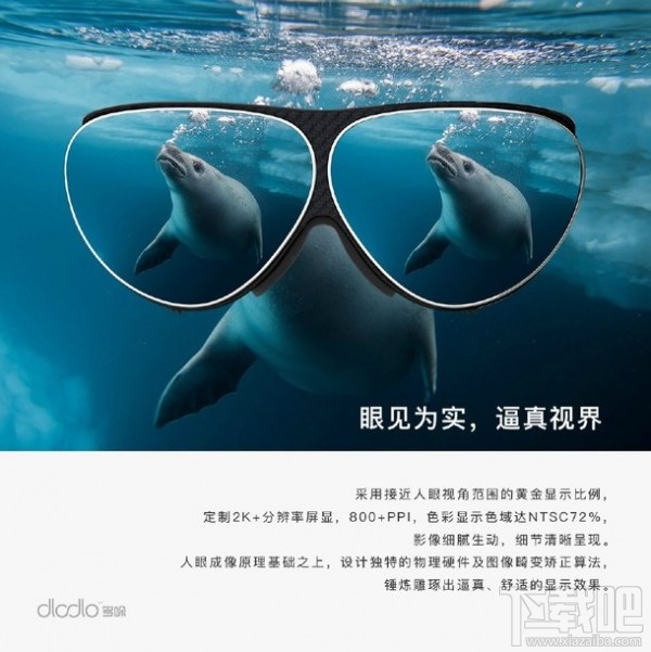 中国智能硬件厂商多哚在纽约正式发布 Dlodlo V1虚拟现实眼镜