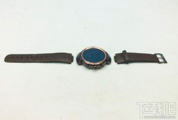 华硕智能手表ZenWatch 3曝光 不再是方形