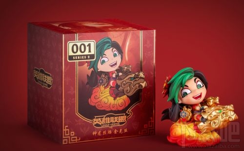 lol神龙烈焰金克丝手办全球首发 金克丝手办购买地址