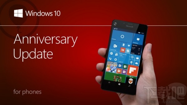 Windows 10 Mobile周年更新发布 仅针对裸机