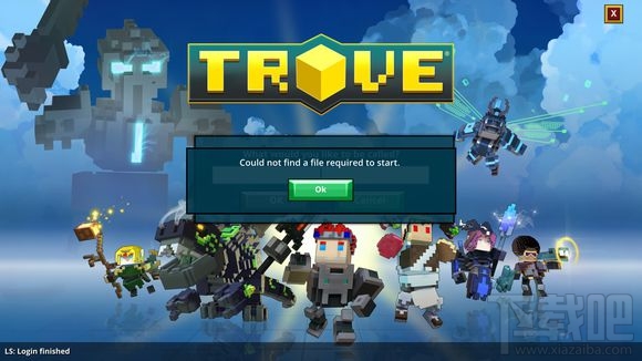宝藏世界Trove玩不了怎么办 宝藏世界Trove进不去解决方法汇总