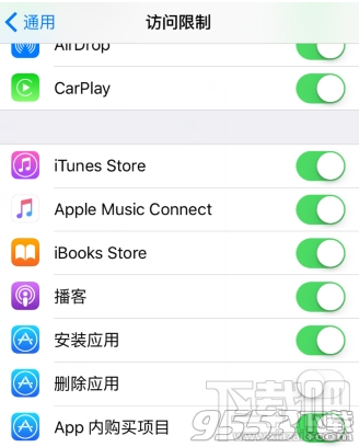 iPhoneSE设置防止应用被删方法教程