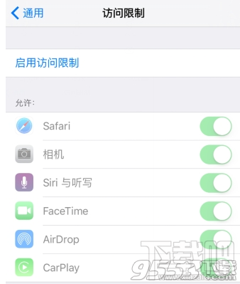 iPhoneSE设置防止应用被删方法教程