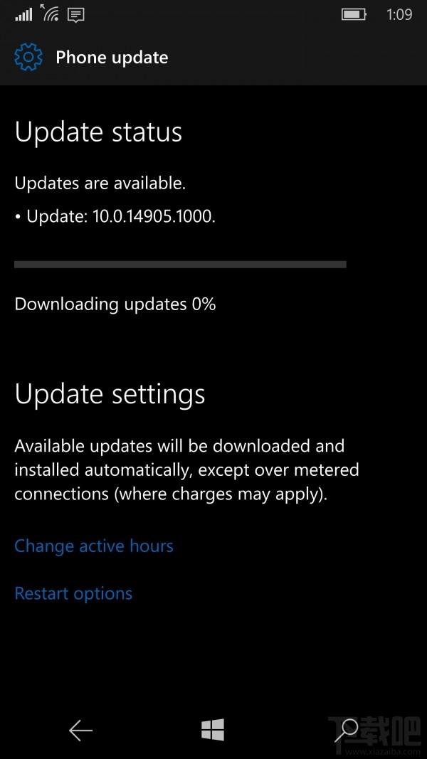 微软发布Windows 10 Build 14905 暂不能用电源按钮关机