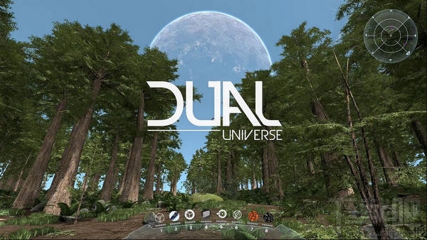 双重宇宙（Dual Universe）演示公布 写实版《无人深空》