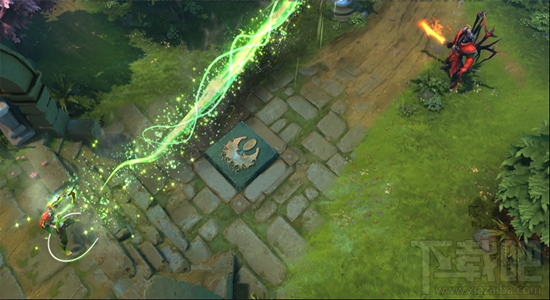 dota2小红本不朽2珍藏一览 dota2小红本不朽2特效演示