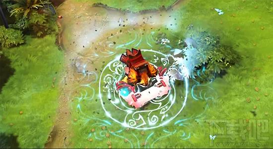 dota2小红本不朽2珍藏一览 dota2小红本不朽2特效演示