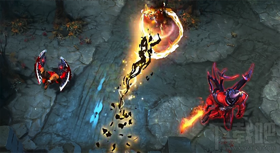 dota2小红本不朽2珍藏一览 dota2小红本不朽2特效演示