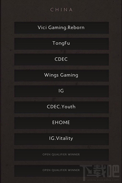dota2 ti6邀请名单公布 dota2 ti6邀请队伍一览