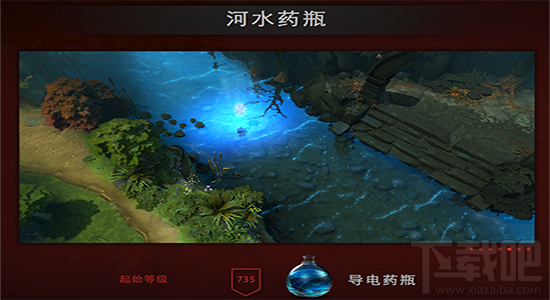 dota2 ti6小红本河水药瓶是什么 dota2 ti6小红本河水药瓶有什么特效