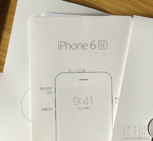 网友曝光名为iPhone 6 SE包装盒