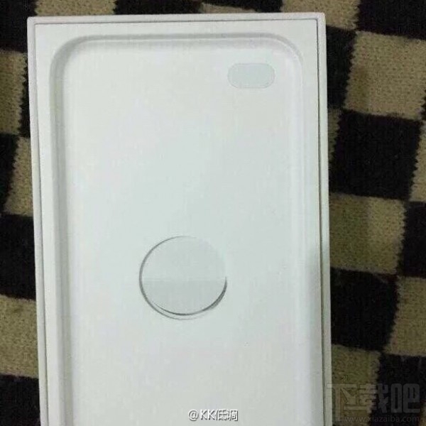 网友曝光名为iPhone 6 SE包装盒