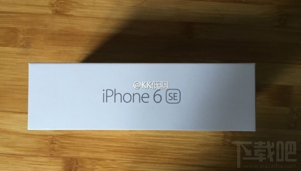 网友曝光名为iPhone 6 SE包装盒