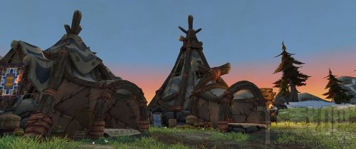 魔兽世界7.0新地图预览 破碎群岛之至高岭