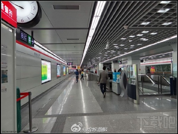 杭州已经能用支付宝买地铁票 二维码取票