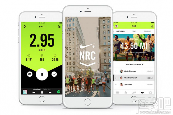 耐克人气跑步软件Nike+ Runnig更新后新设计惹怒用户