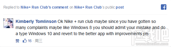 耐克人气跑步软件Nike+ Runnig更新后新设计惹怒用户