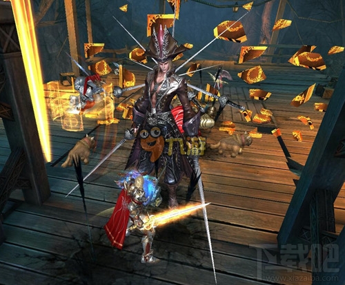 天堂2血盟恶魔岛boss攻略